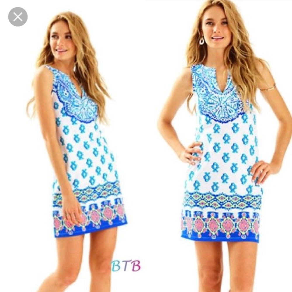 Harper shift dress